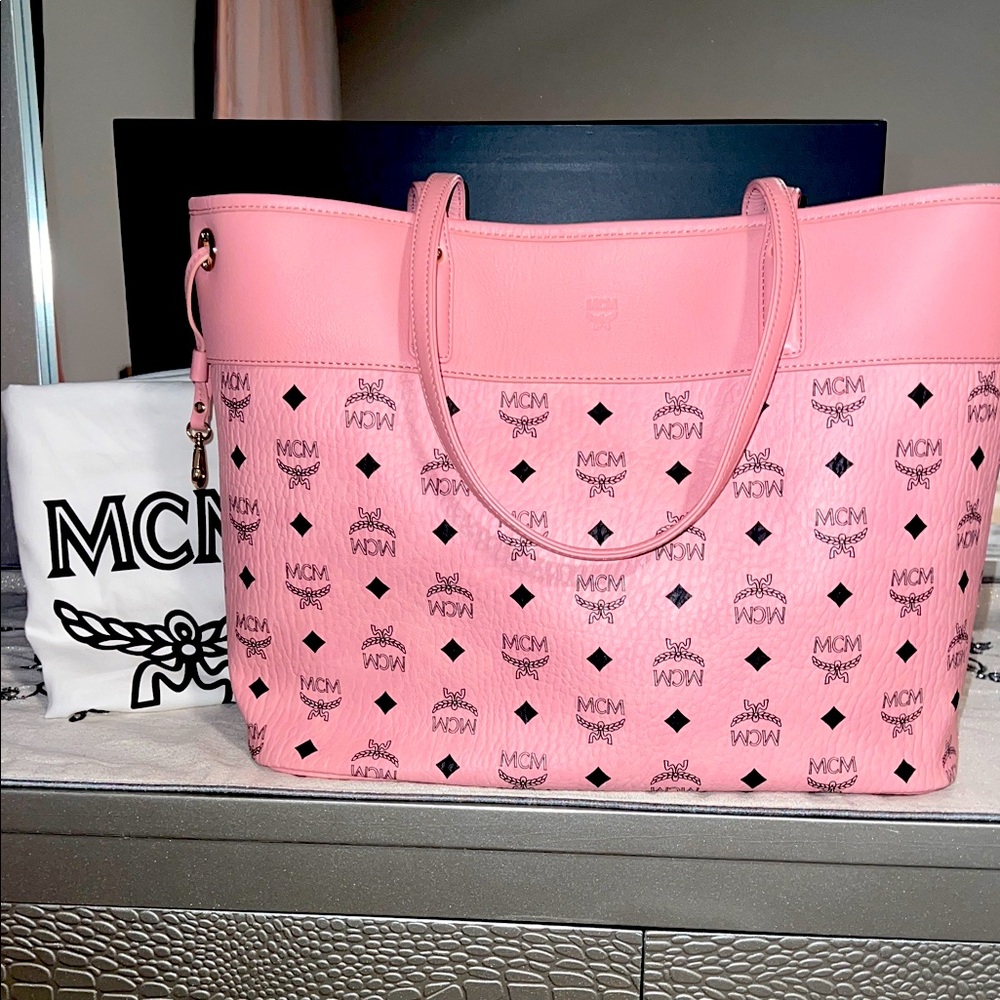 MCM Pink Tote